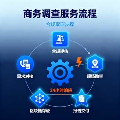 上海私家侦探商务调查流程