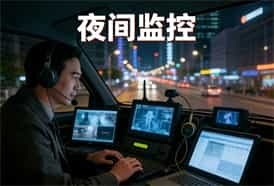 上海监控调查场景